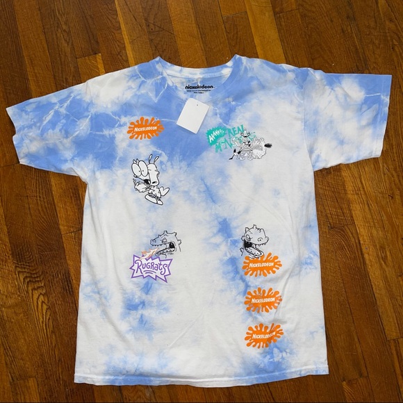 NWT Nickelodeon Cartoon T-Shirt - Picture 1 of 3
